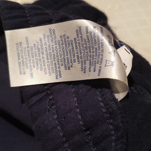 Champion NEW Active Jogger Pants Sweatpants Boy's Toddler Kids Warm Cotton NAVY - Picture 12 of 16